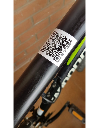 Etiquetas con Código QR