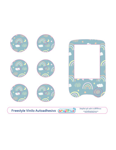 Sticker decorativo Freestyle Libre 1...